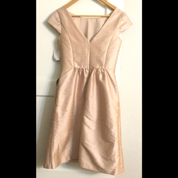 NEW ALFRED SUNG Cap Sleeve Midi Sheath Dress - Picture 2 of 6